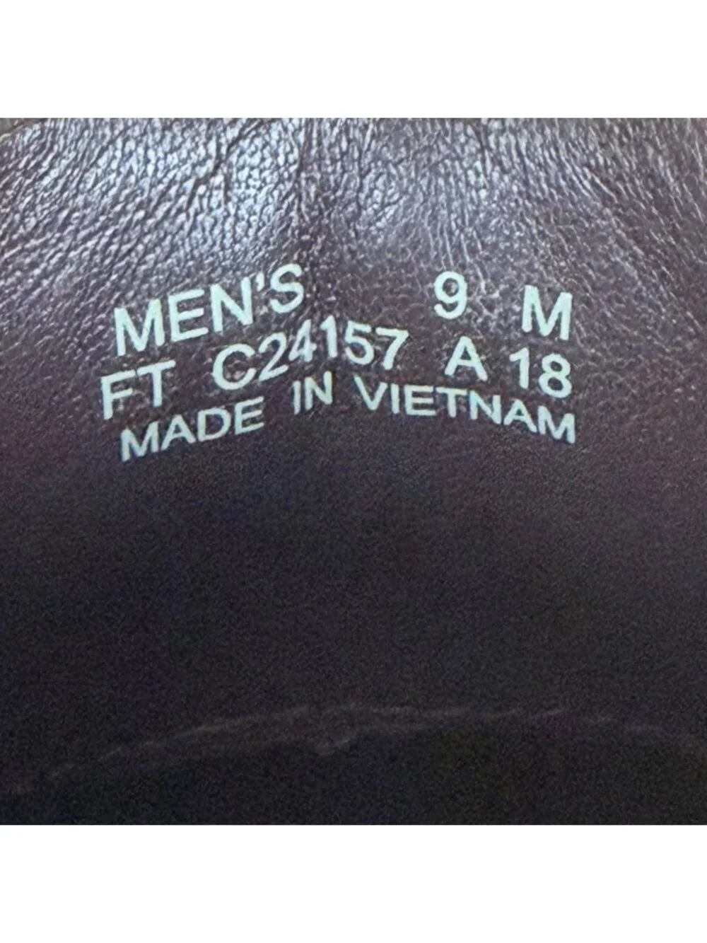 Cole Haan style number